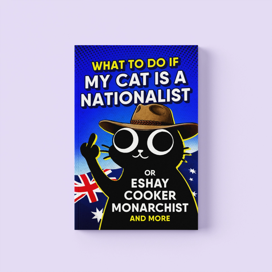 What to do if my cat is a Nationalist — visuel 1