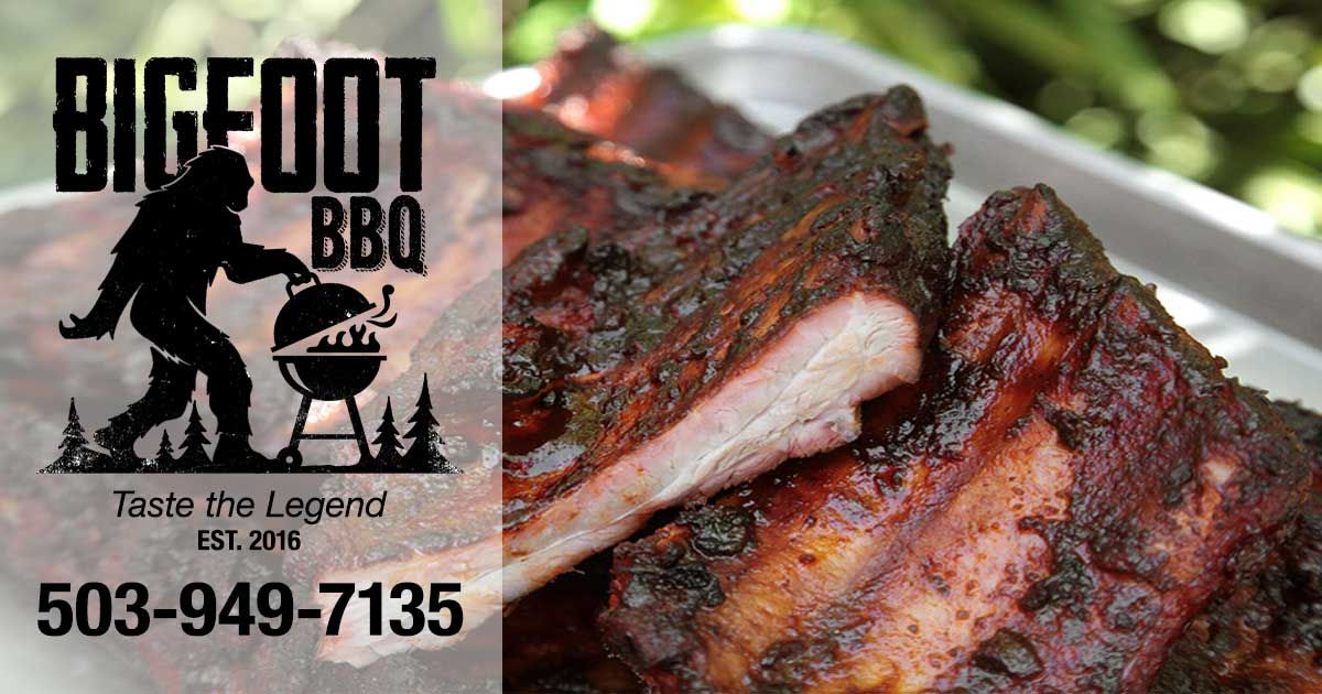 Frontpage Bigfoot BBQ Portland, Oregon