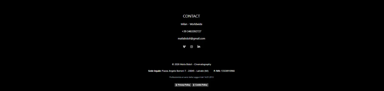 Footer