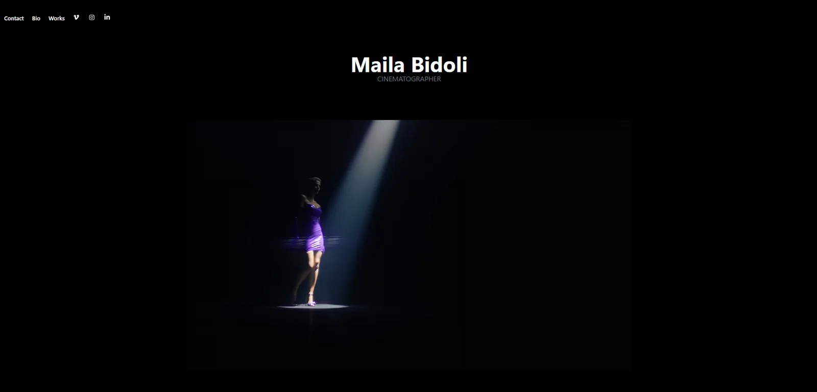 Homepage preview