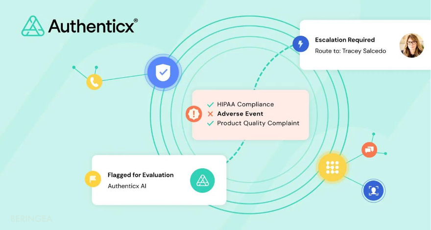 Beringea U.S. portfolio company Authenticx announces AI solution revolutionizing adverse event reporting - Featured Image