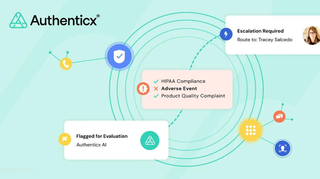 Beringea U.S. portfolio company Authenticx announces AI solution revolutionizing adverse event reporting