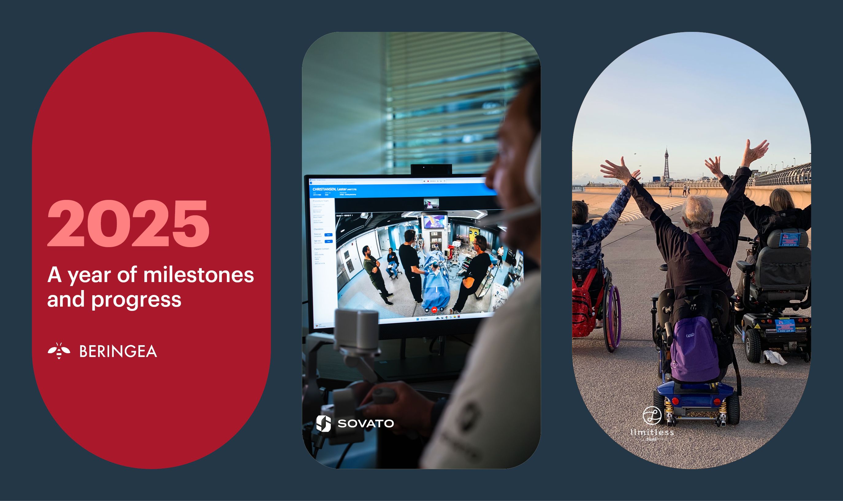 2025: A year of milestones and progress