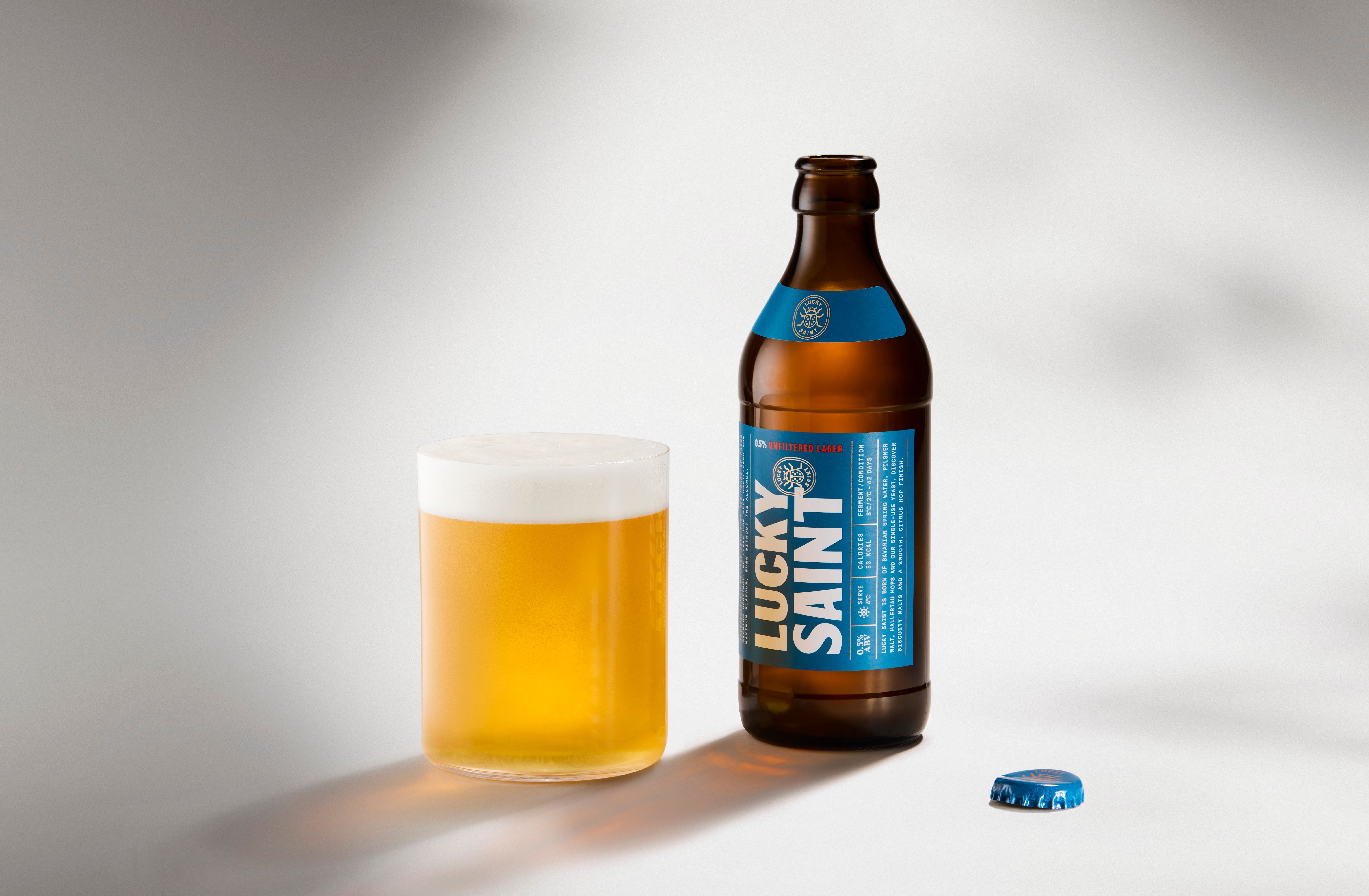 Lucky Saint secures record-breaking investment in the alcohol-free category through £10m Series A - Featured Image