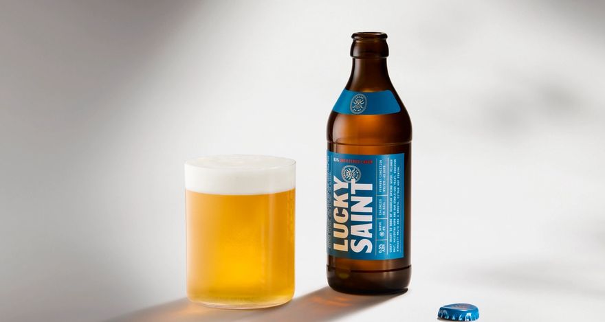Lucky Saint secures record-breaking investment in the alcohol-free category through £10m Series A - Featured Image