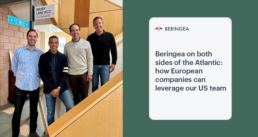 Beringea on both sides of the Atlantic: how European companies can leverage our US team - Featured Image