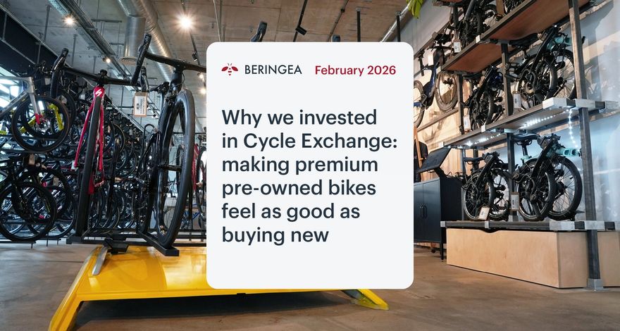 Why we invested in Cycle Exchange: making premium pre-owned bikes feel as good as buying new - Featured Image