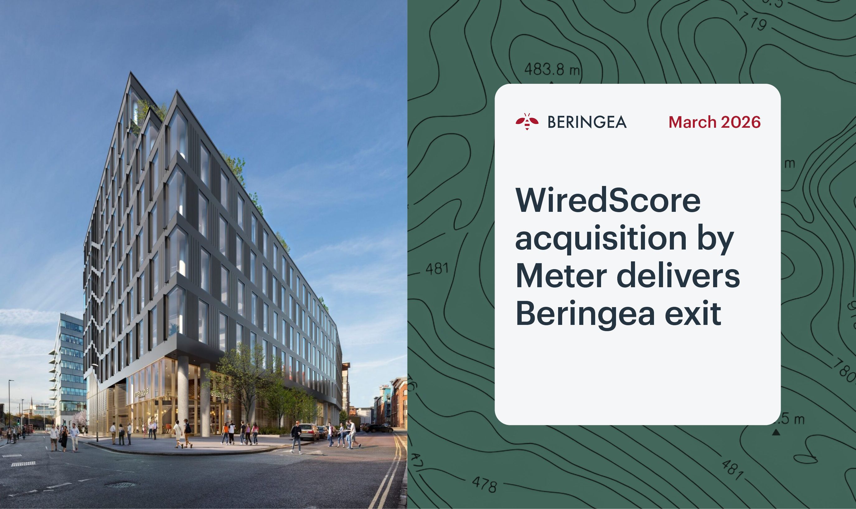 WiredScore acquisition by Meter delivers Beringea exit