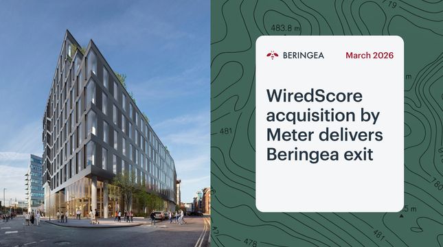 WiredScore acquisition by Meter delivers Beringea exit