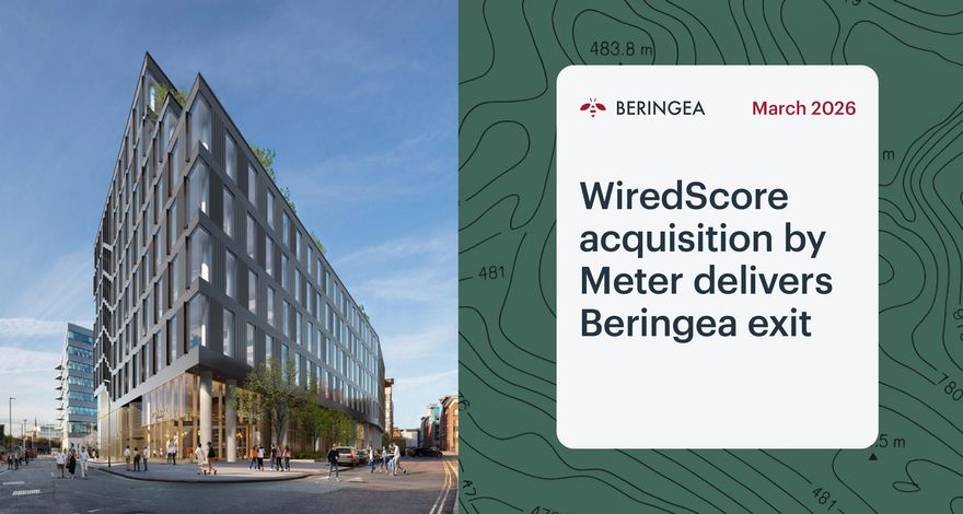 WiredScore acquisition by Meter delivers Beringea exit - Featured Image