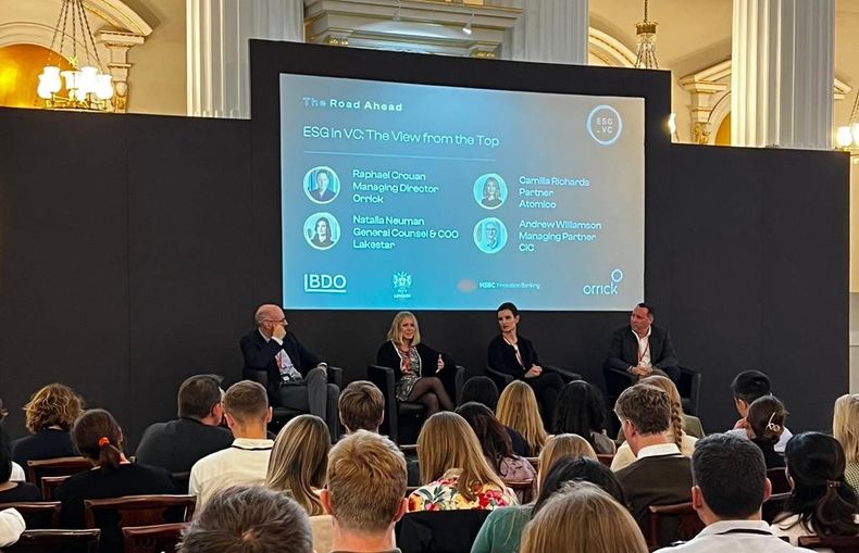 Our opening panel brought together partners from some of Europe's leading VC firms