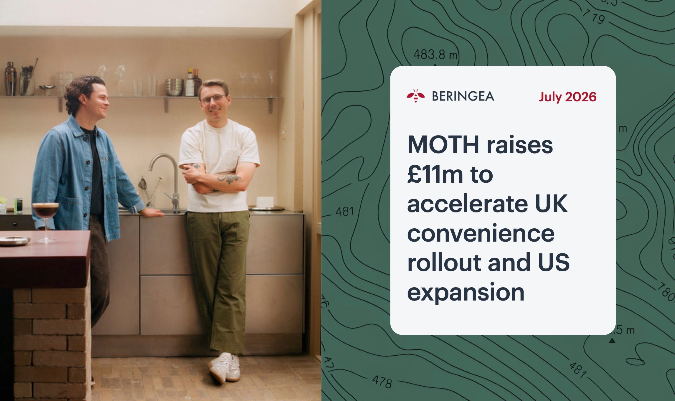 MOTH raises £11m to accelerate UK convenience rollout and US expansion
