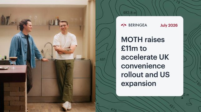 MOTH raises £11m to accelerate UK convenience rollout and US expansion