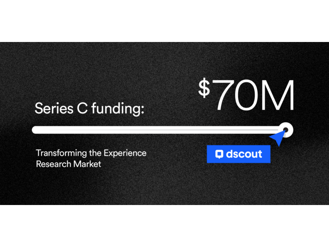 dscout Raises $70m to Accelerate Growth, Empower Organizations to Deliver Human Insight at Enterprise Scale - Featured Image