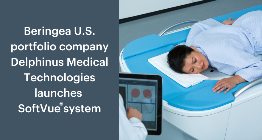 Delphinus Medical Technologies deploys first SoftVue system - Featured Image