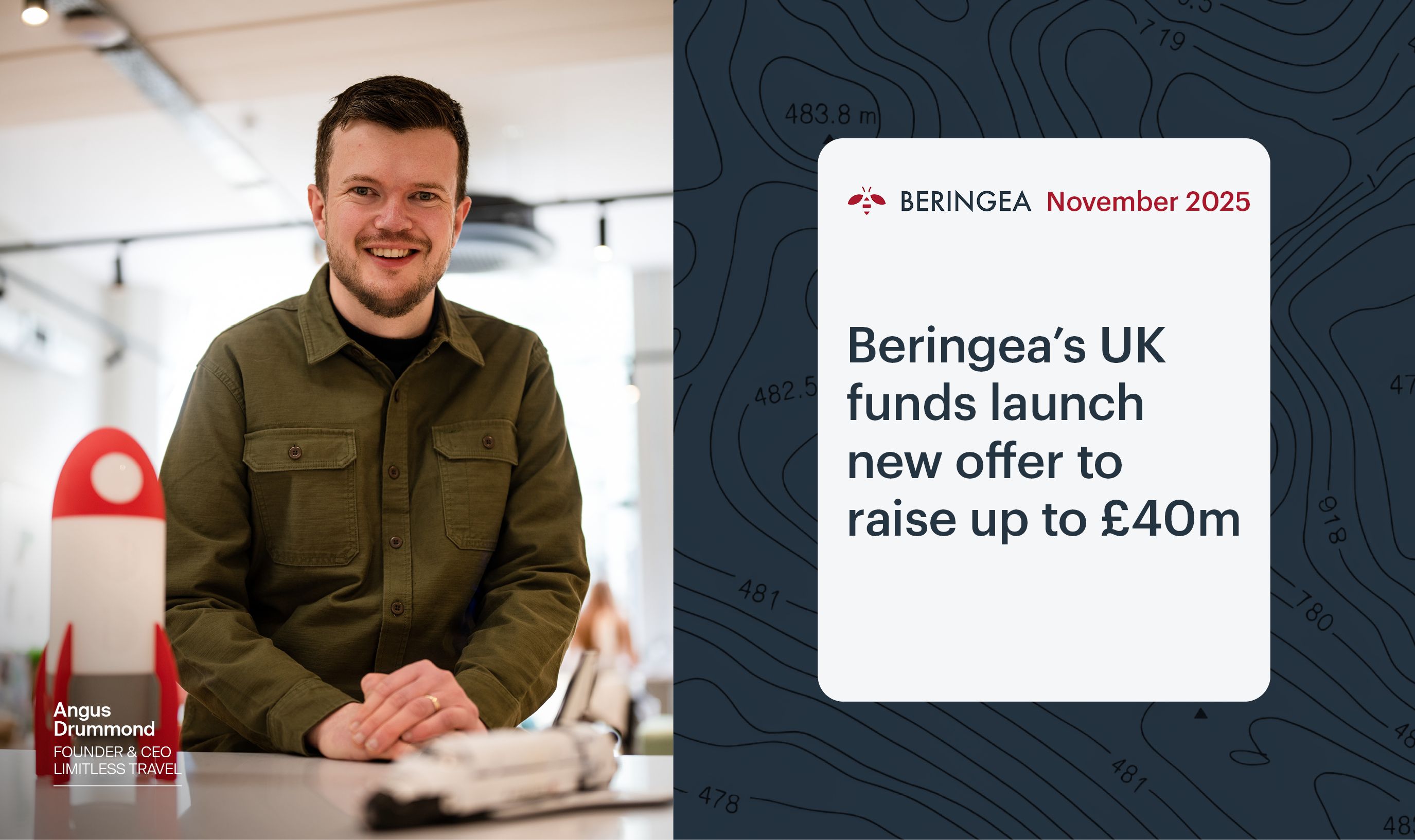 Beringea’s UK funds launch new offer to raise up to £40m