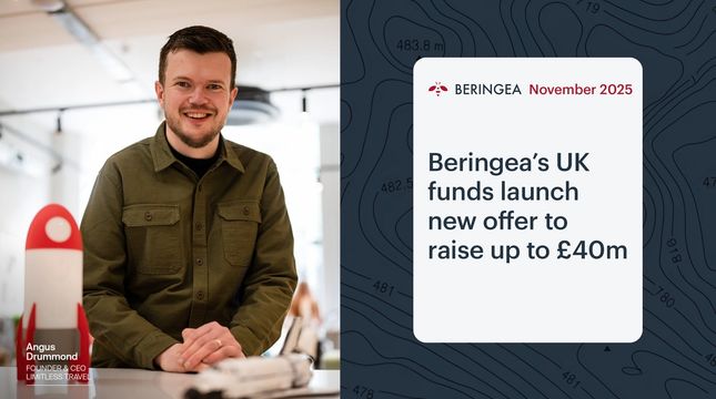 Beringea’s UK funds launch new offer to raise up to £40m