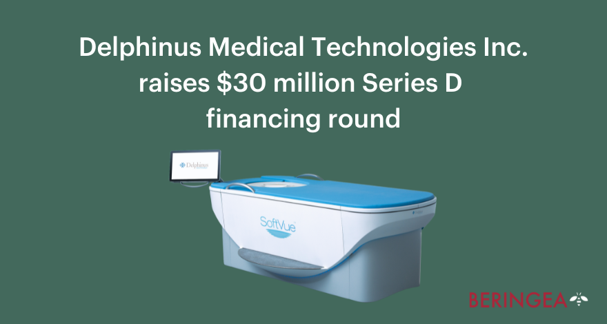Delphinus Medical Technologies raises $30 million Series D round - Featured Image