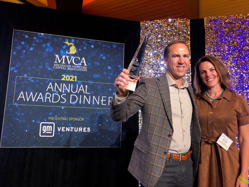Orbion Space Technology wins Financing of the Year award at Michigan Venture Capital Association’s 2021 Awards Dinner - Featured Image