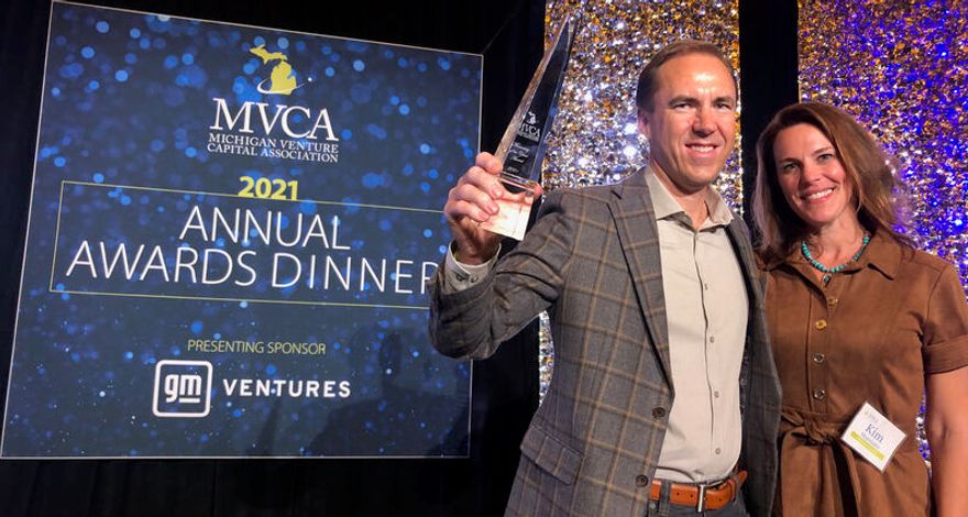 Orbion Space Technology wins Financing of the Year award at Michigan Venture Capital Association’s 2021 Awards Dinner - Featured Image