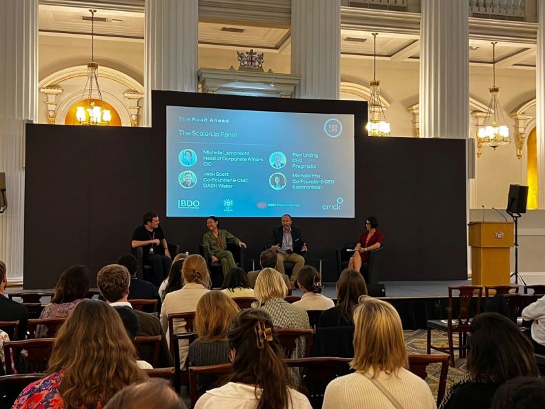 Our final panel brought together founders and operators to discuss the on-the-ground view of ESG