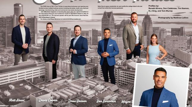 Beringea U.S. Principal Ben Bernstein named to "30 in Their Thirties" list