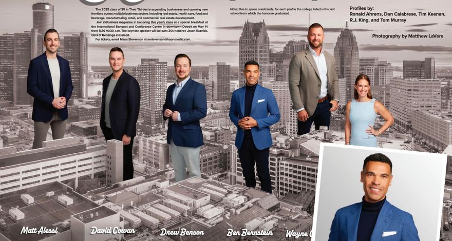 Beringea U.S. Principal Ben Bernstein named to "30 in Their Thirties" list - Featured Image