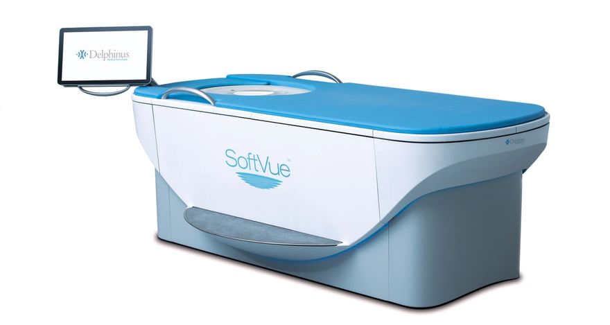 Beringea U.S. portfolio company Delphinus receives FDA approval for its SoftVue 3D whole breast ultrasound tomography system - Featured Image