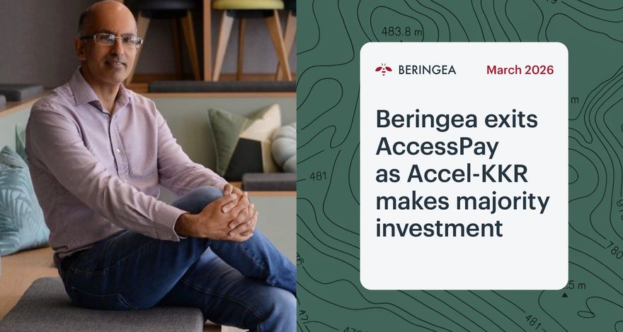 Beringea exits AccessPay as Accel-KKR makes majority investment - Featured Image