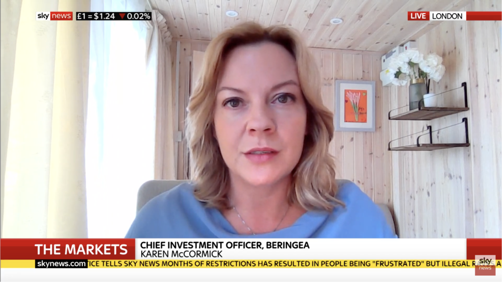 Karen McCormick, CIO, interviewed on CNBC and Sky News - Featured Image