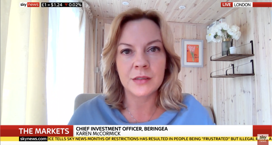 Karen McCormick, CIO, interviewed on CNBC and Sky News - Featured Image