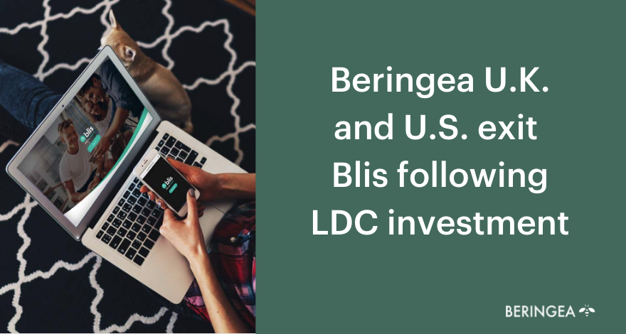Beringea U.K. and U.S. exit Blis following LDC investment - Featured Image