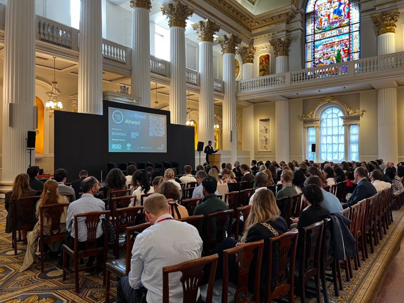 Beringea co-hosted ESG_VC’s first summit at Mansion House in the City of London