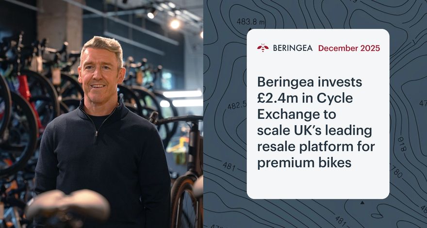 Beringea invests £2.4m in Cycle Exchange to accelerate growth of premium pre-owned bike platform - Featured Image