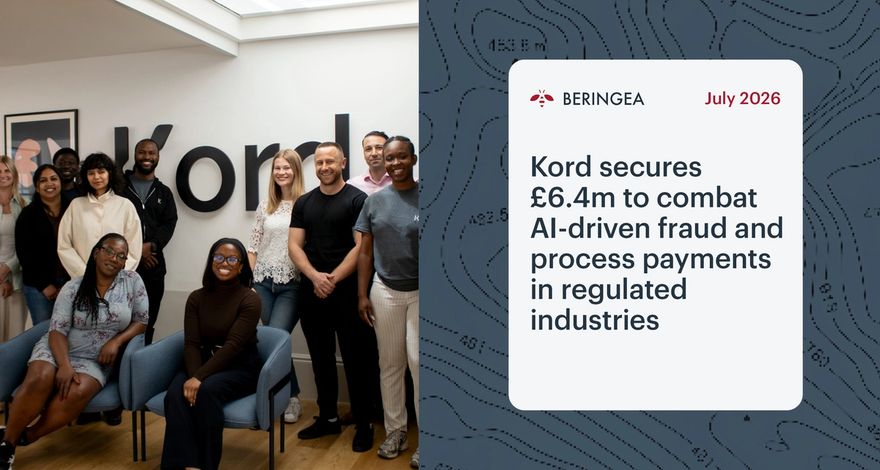 Kord secures £6.4m to combat AI-driven fraud and process payments in regulated industries - Featured Image