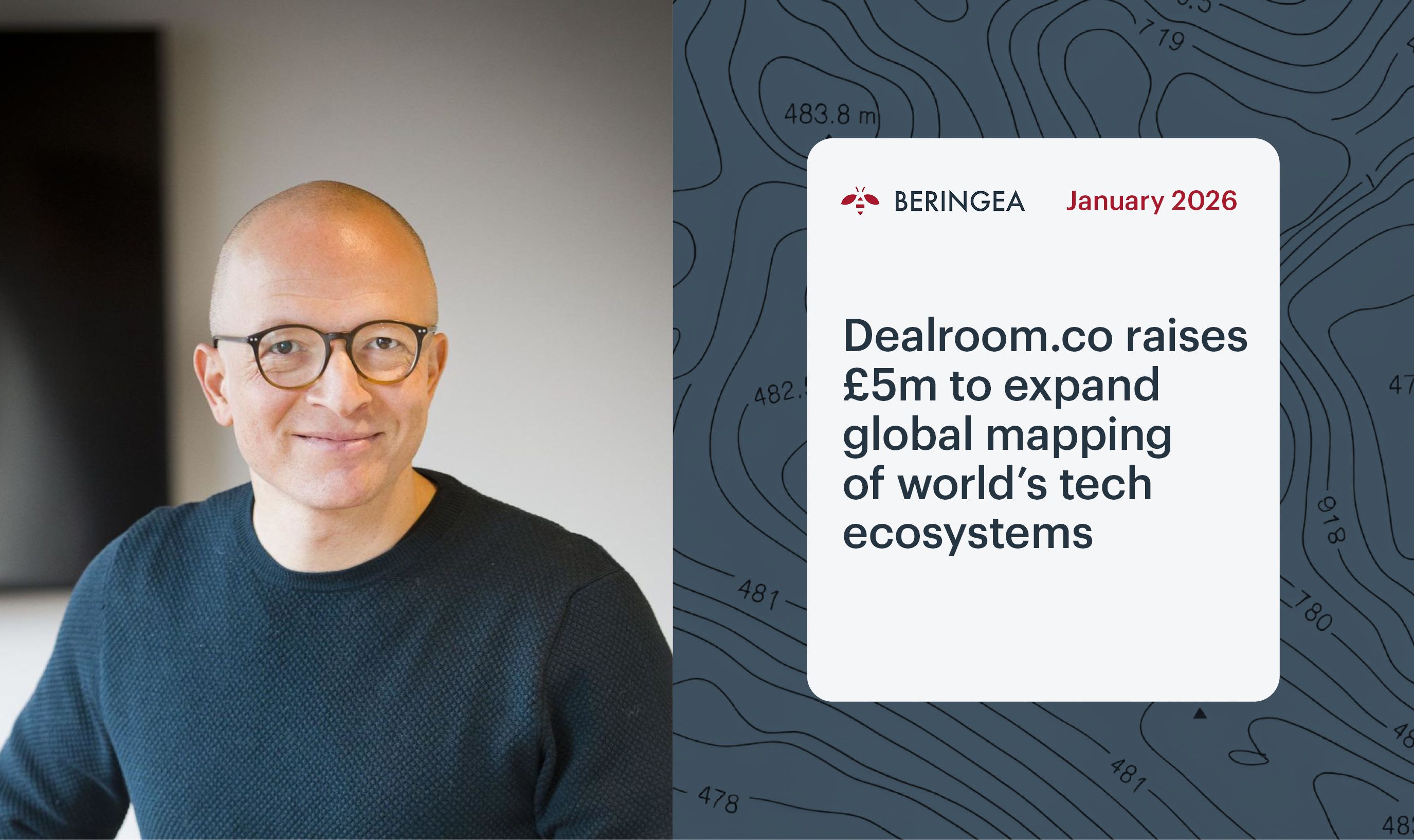 Dealroom.co raises £5m to expand global mapping of world's tech ecosystems