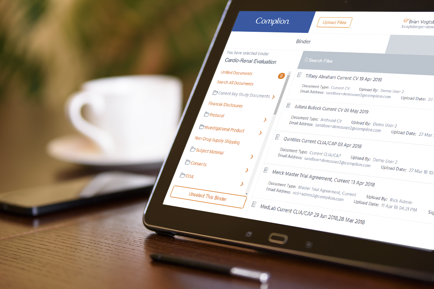 Complion introduces the first and only eISF/eReg connected to WCG to accelerate clinical trials - Featured Image