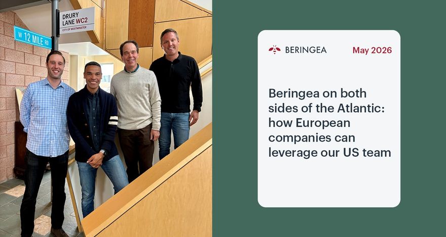Beringea on both sides of the Atlantic: how European companies can leverage our US team - Featured Image