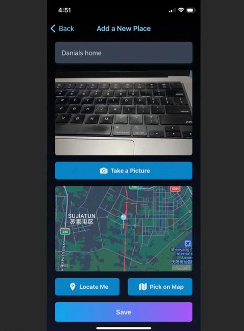 MyPlaces