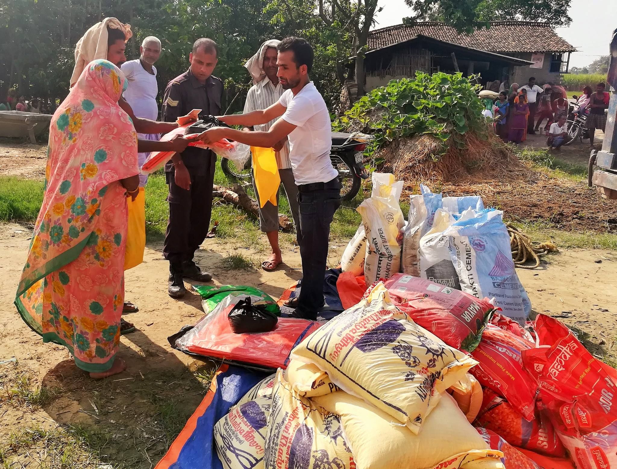 relief package distribution