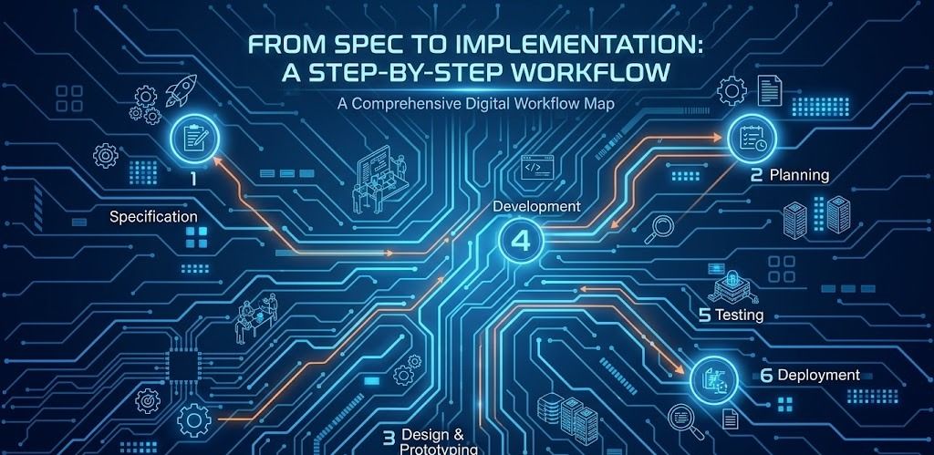 From Spec to Implementation: A Step-by-Step Workflow
