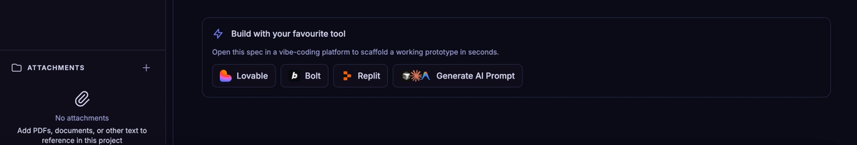 MySpec recommendation review interface for validating and refining AI-generated software requirements with user feedback.