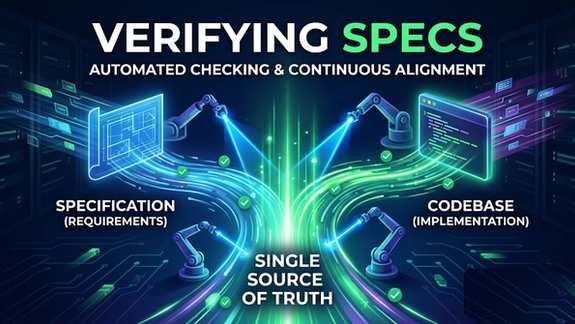 verifying-specs-automated-checking-continuous-alignment