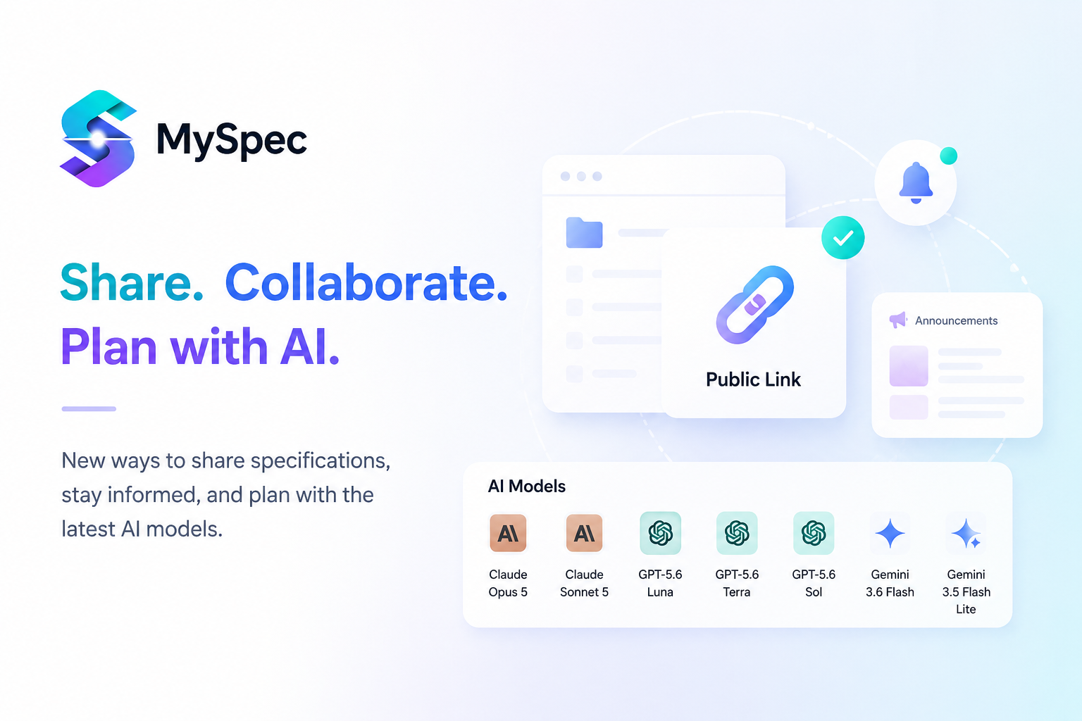 A Better Way to Stay Updated, Build, Review, and Share with MySpec