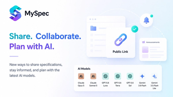 A Better Way to Stay Updated, Build, Review, and Share with MySpec