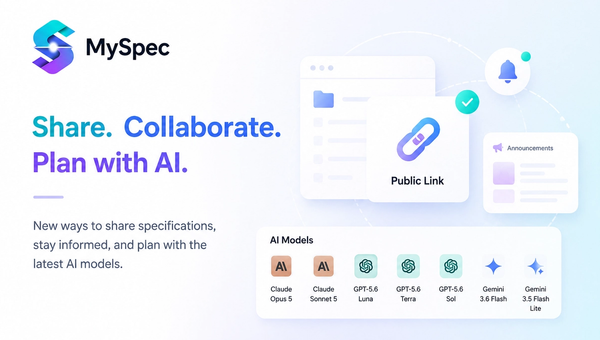 A Better Way to Stay Updated, Build, Review, and Share with MySpec