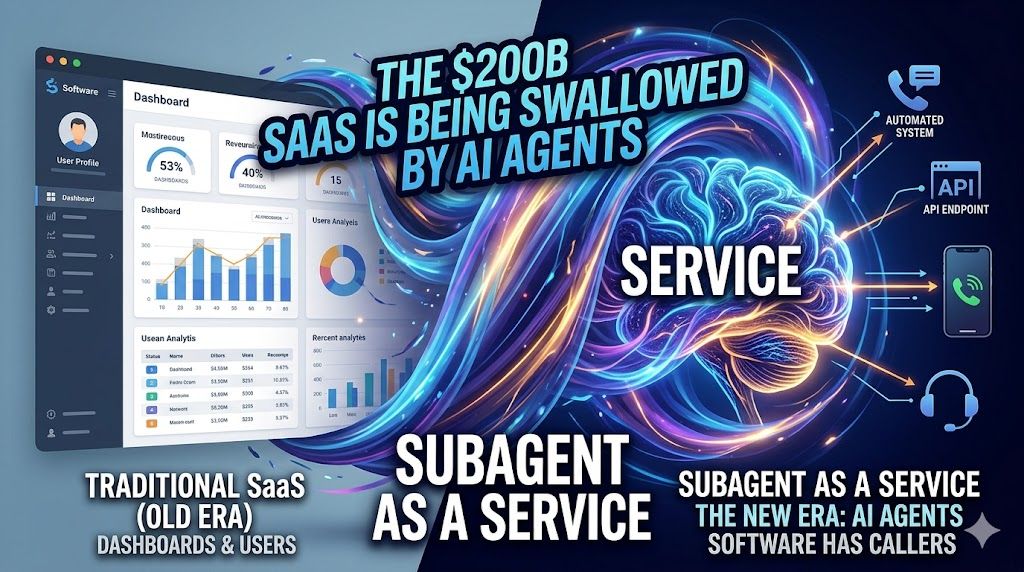 SaaS Is Dead. Long Live SaaaS (Subagent as a Service)