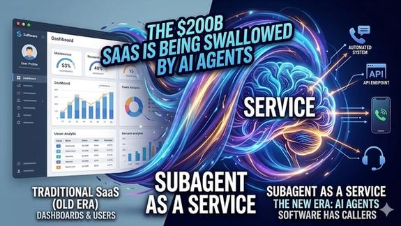 SaaS Is Dead. Long Live SaaaS (Subagent as a Service)