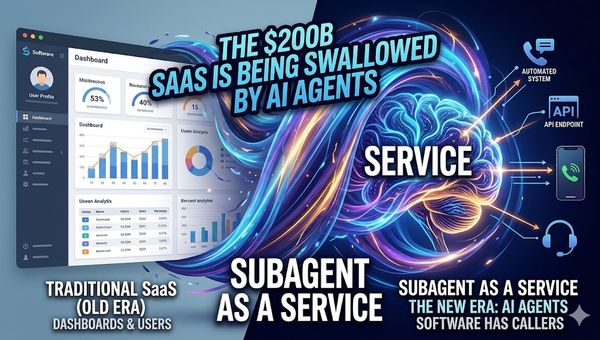 SaaS Is Dead. Long Live SaaaS (Subagent as a Service)