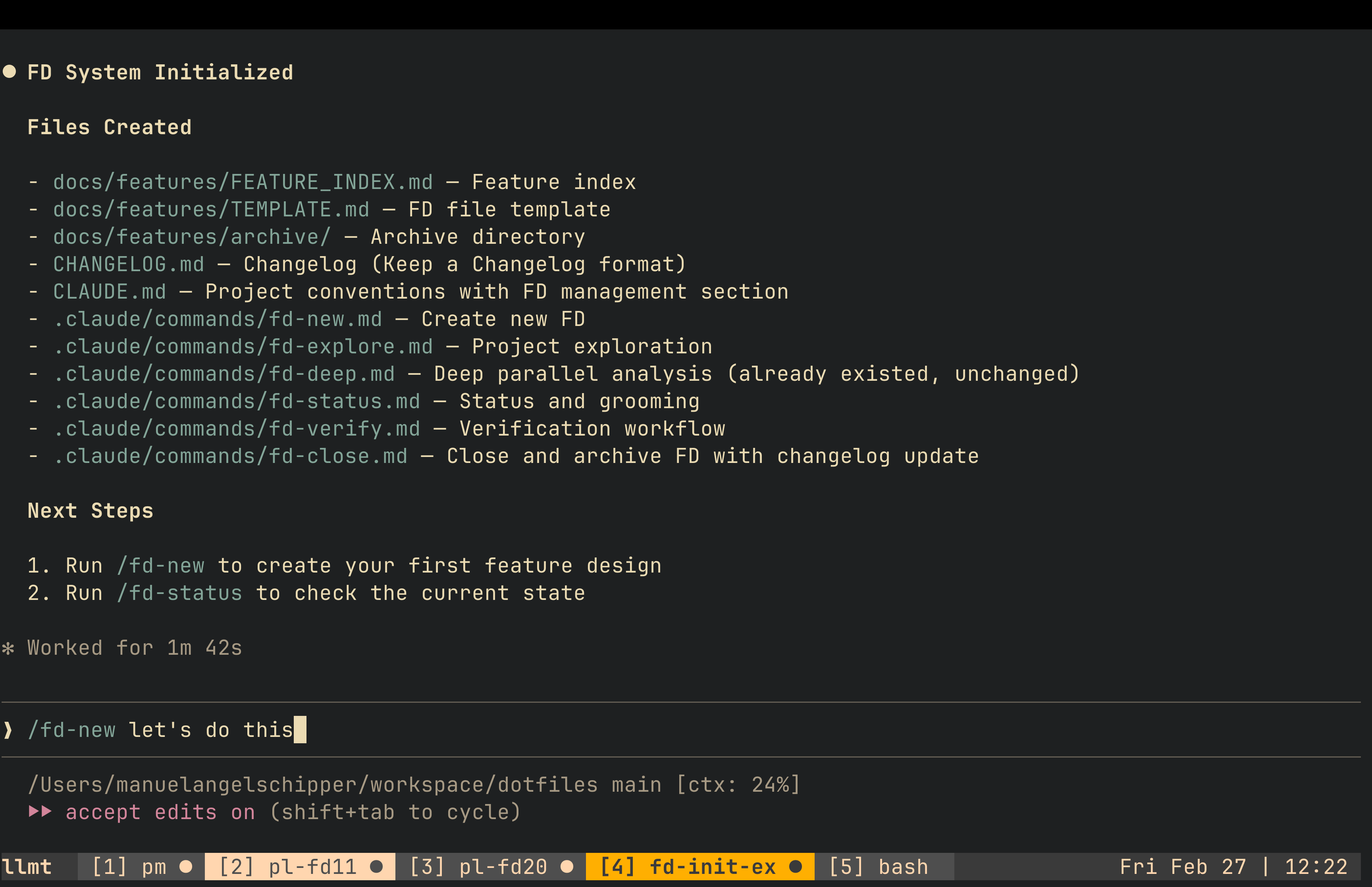 Parallel Coding Agents with tmux and Markdown Specs: A Real-World Operating System